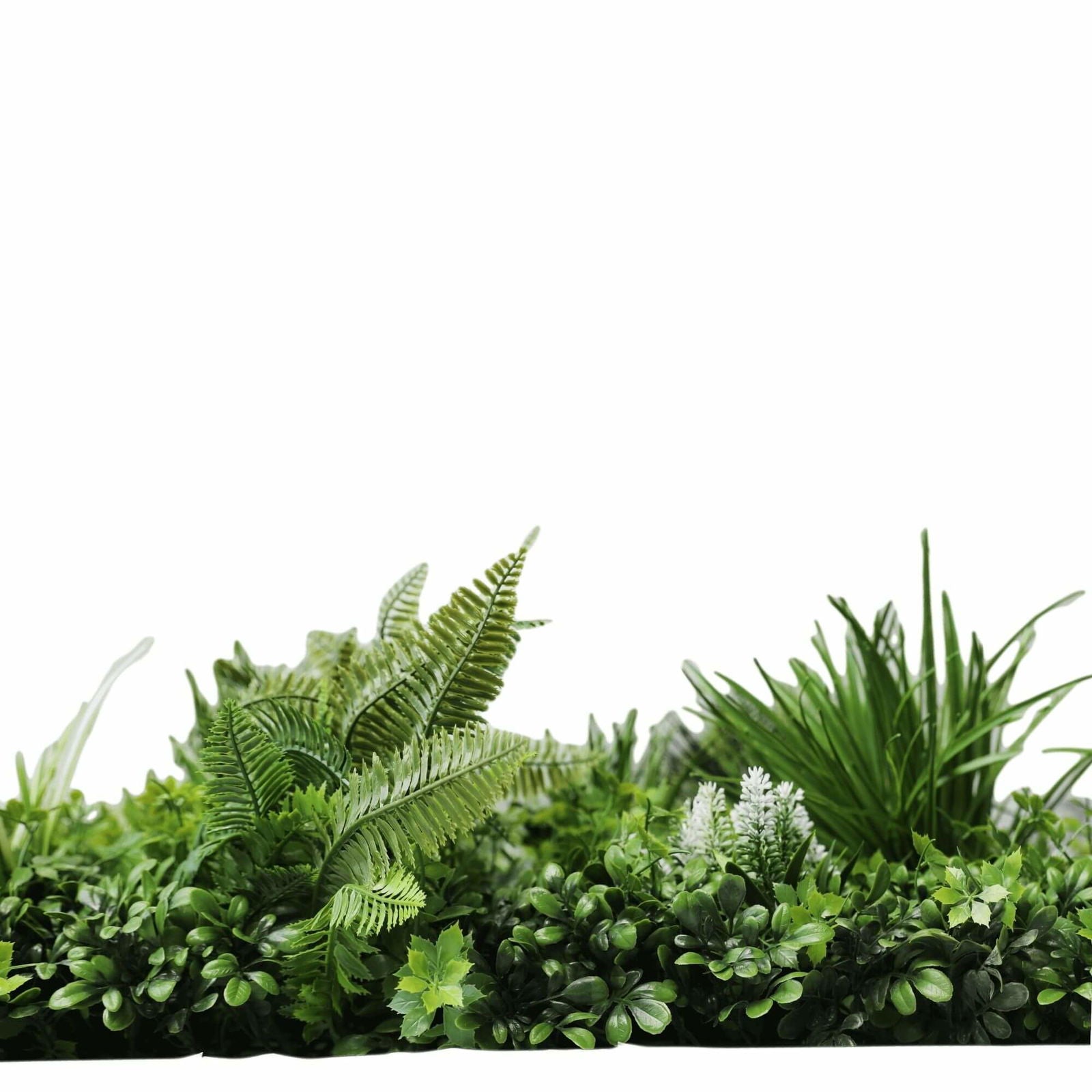 Luxury Vista Green Artificial Vertical Garden Panel UV Resistant 100cm x 100cm - SuperSaverAU - view 5