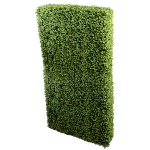 Artificial Deluxe Portable Buxus Hedge 100cm Long x 200cm High, UV Resistant, Cost-Effective Privacy Solution - SuperSaverAU - view 1