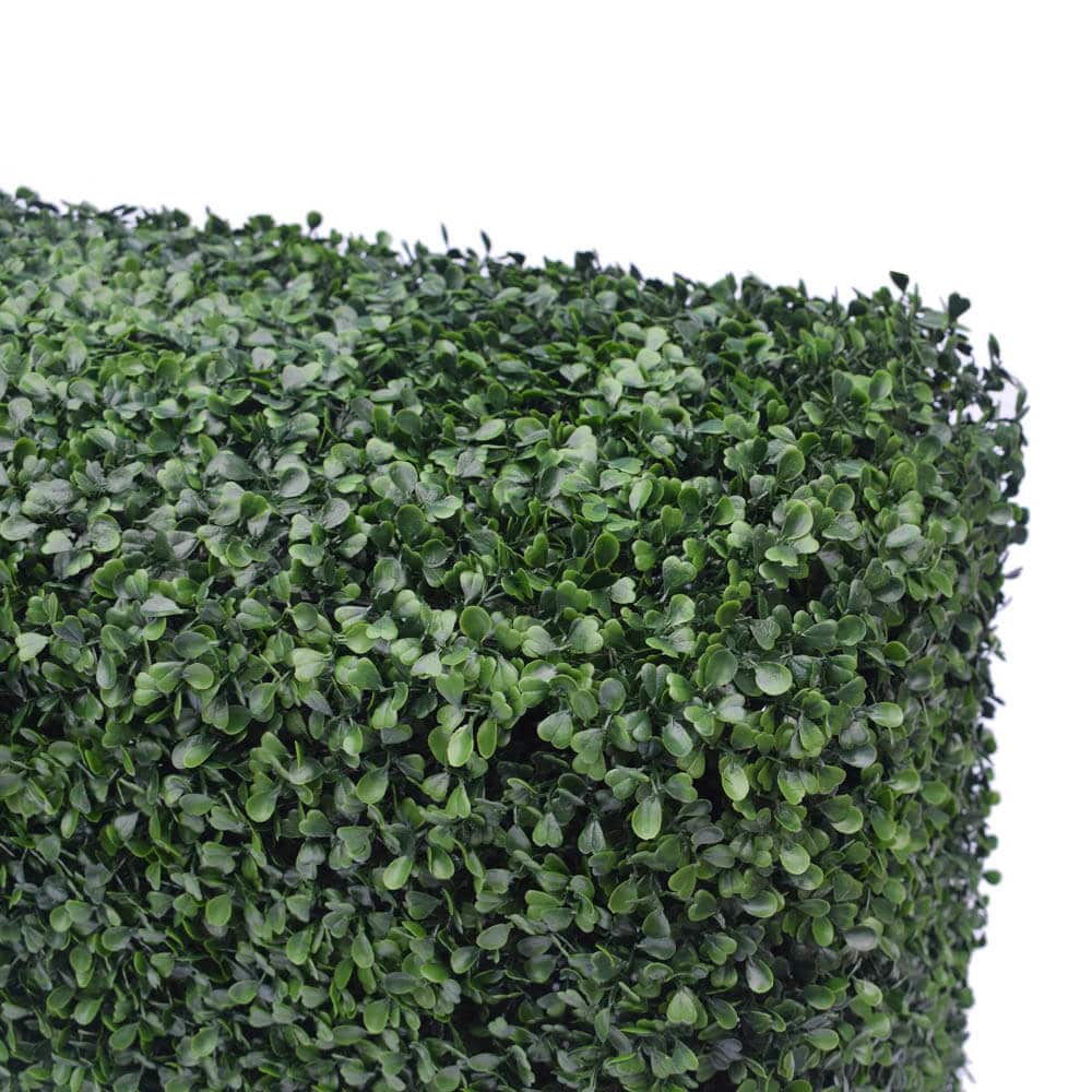 Portable Boxwood Hedge 25cm High UV Resistant 100cm Long - Lightweight & Lifelike - SuperSaverAU - view 3