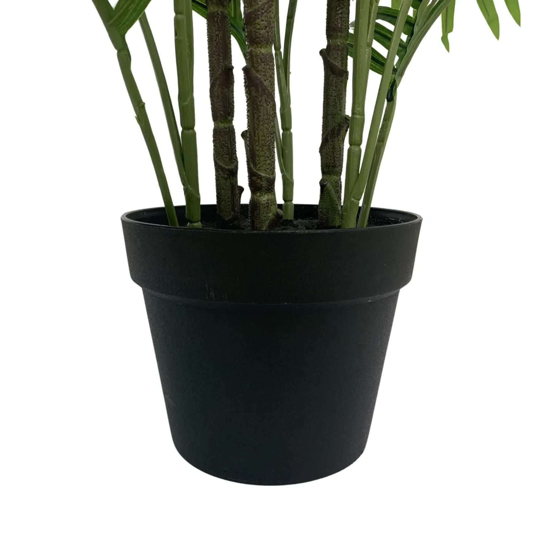 Premium Artificial Potted Multi-trunk Fan Palm Tree 180cm - Indoor Plant - SuperSaverAU - view 3