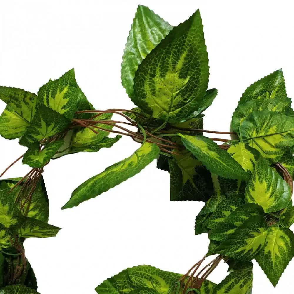 Artificial Pothos Vines 260cm Each (5 Pack) - Faux Greenery Garland - SuperSaverAU - view 3
