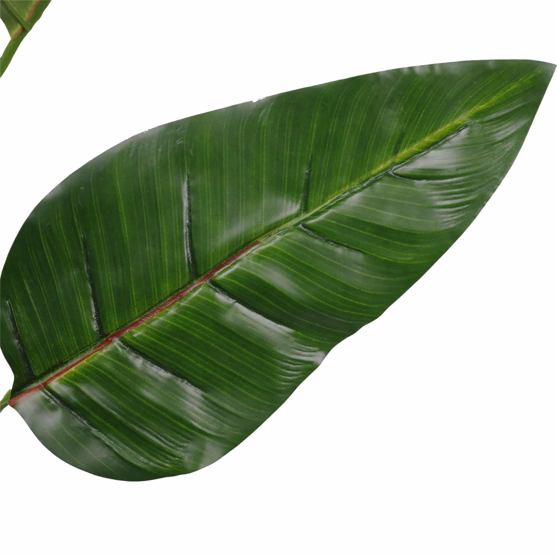 Faux Potted Bird of Paradise Plant 150cm - Lush Real Touch Indoor Decor - SuperSaverAU - view 4