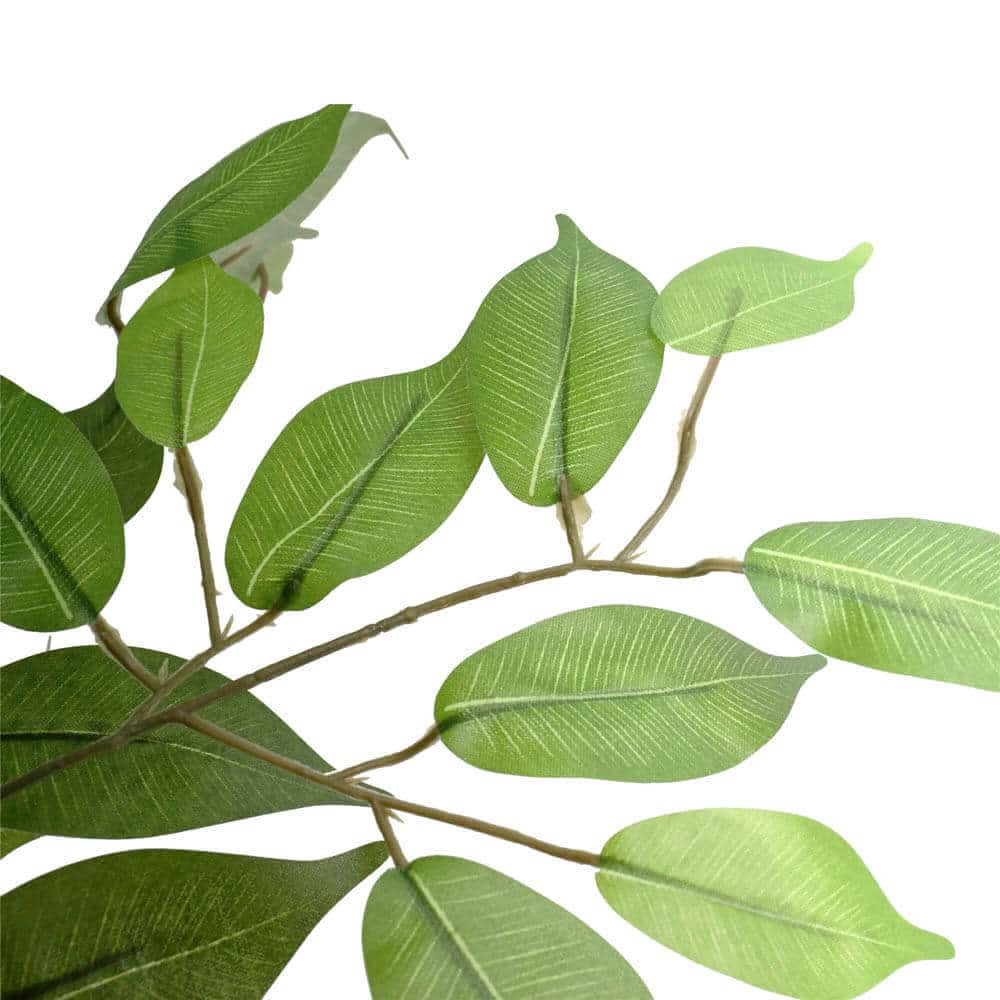 Custom Made Ficus Tree 250cm - Hand Made, Thousands of Leaves, 40+kg - SuperSaverAU - view 4