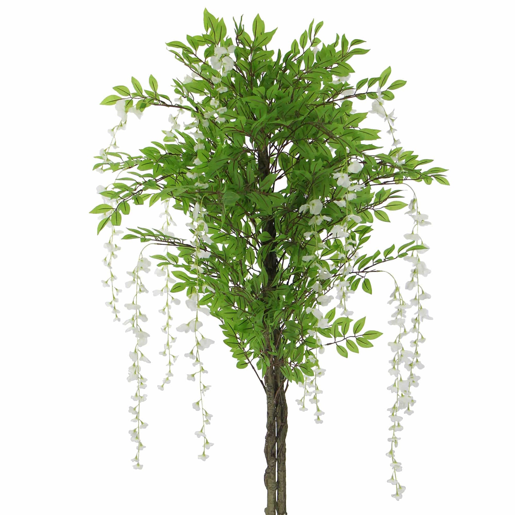 Premium Artificial Hanging Plant Arrangement 100cm x 30cm, Tropical Flowers, Low Maintenance - SuperSaverAU - view 3