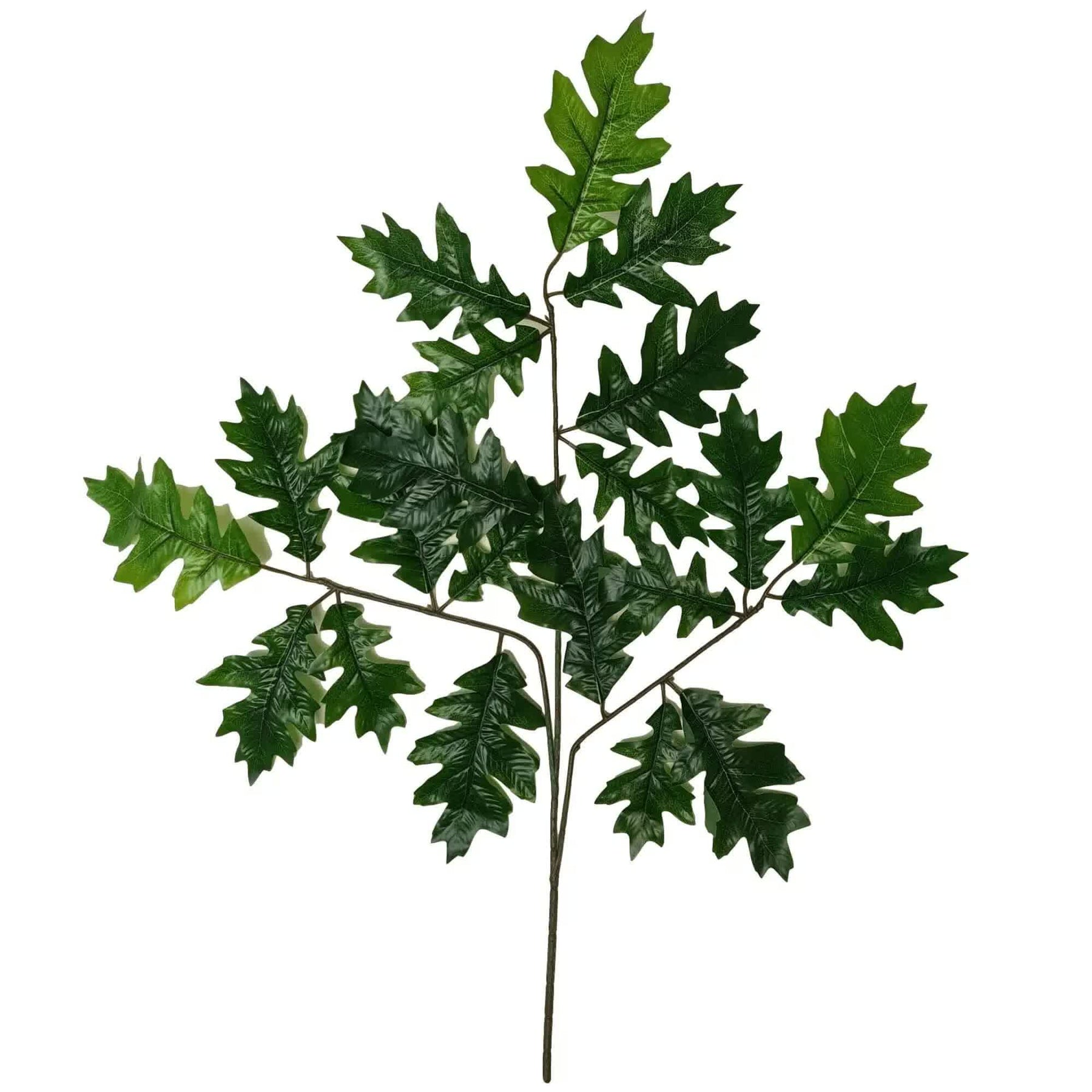 Designer Plants Artificial Oak Leaves 63cm - Realistic Faux Greenery, Low Maintenance - SuperSaverAU - view 1