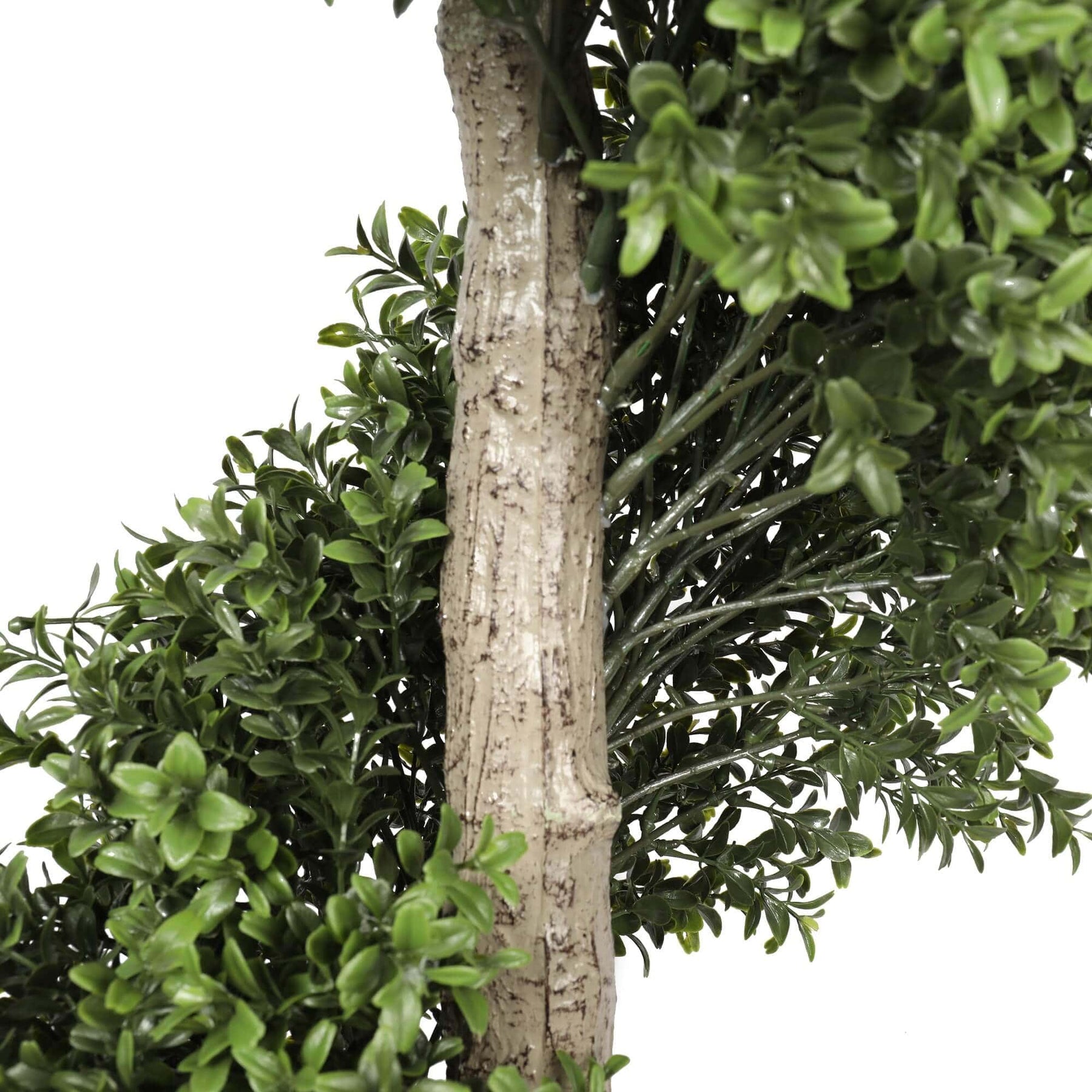 Artificial Spiral Topiary Tree 150cm High - Outdoor Suitable, UV Resistant - SuperSaverAU - view 4