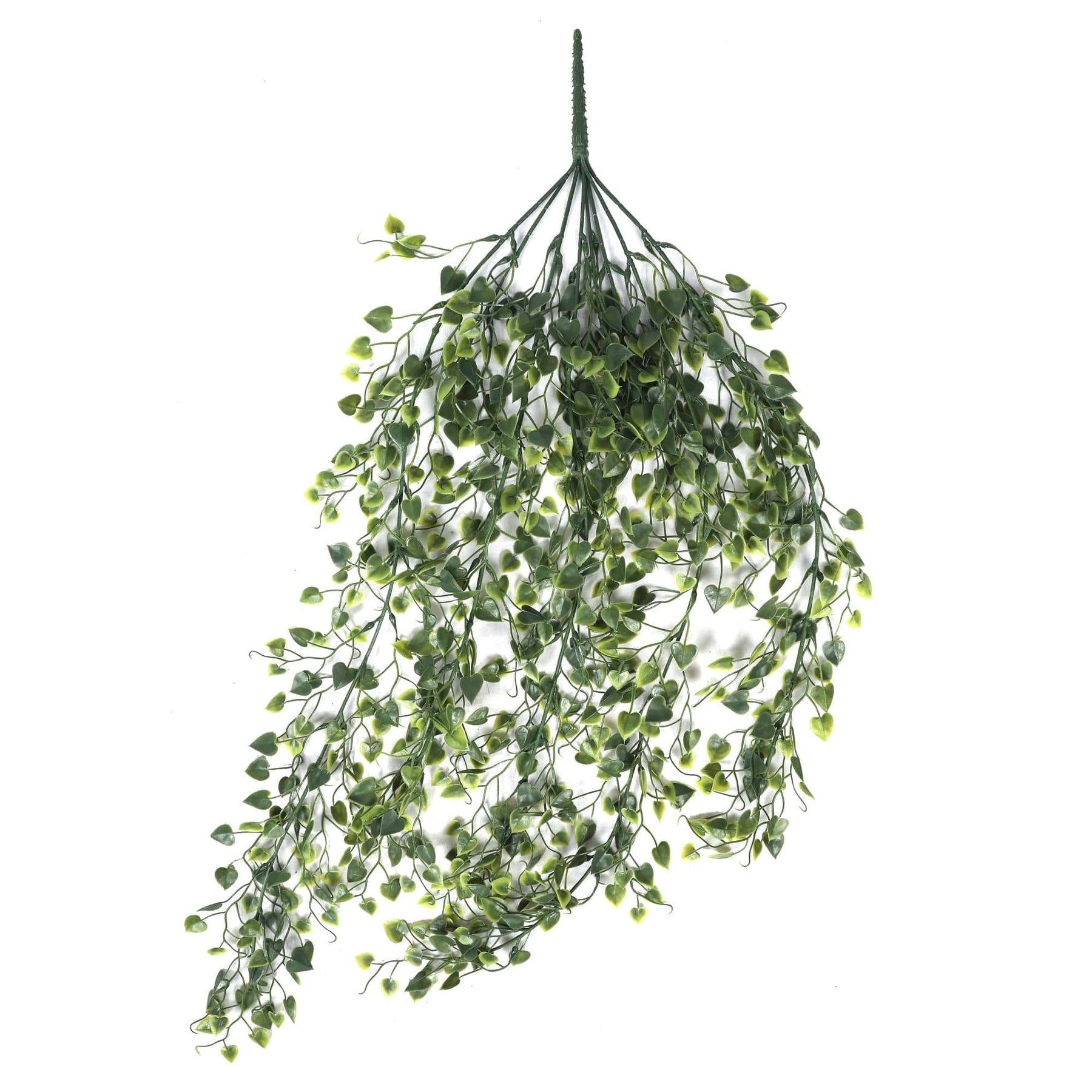 Heart Leaf Artificial Hanging Plant 90cm UV Resistant for Indoor/Outdoor Use - SuperSaverAU - view 1