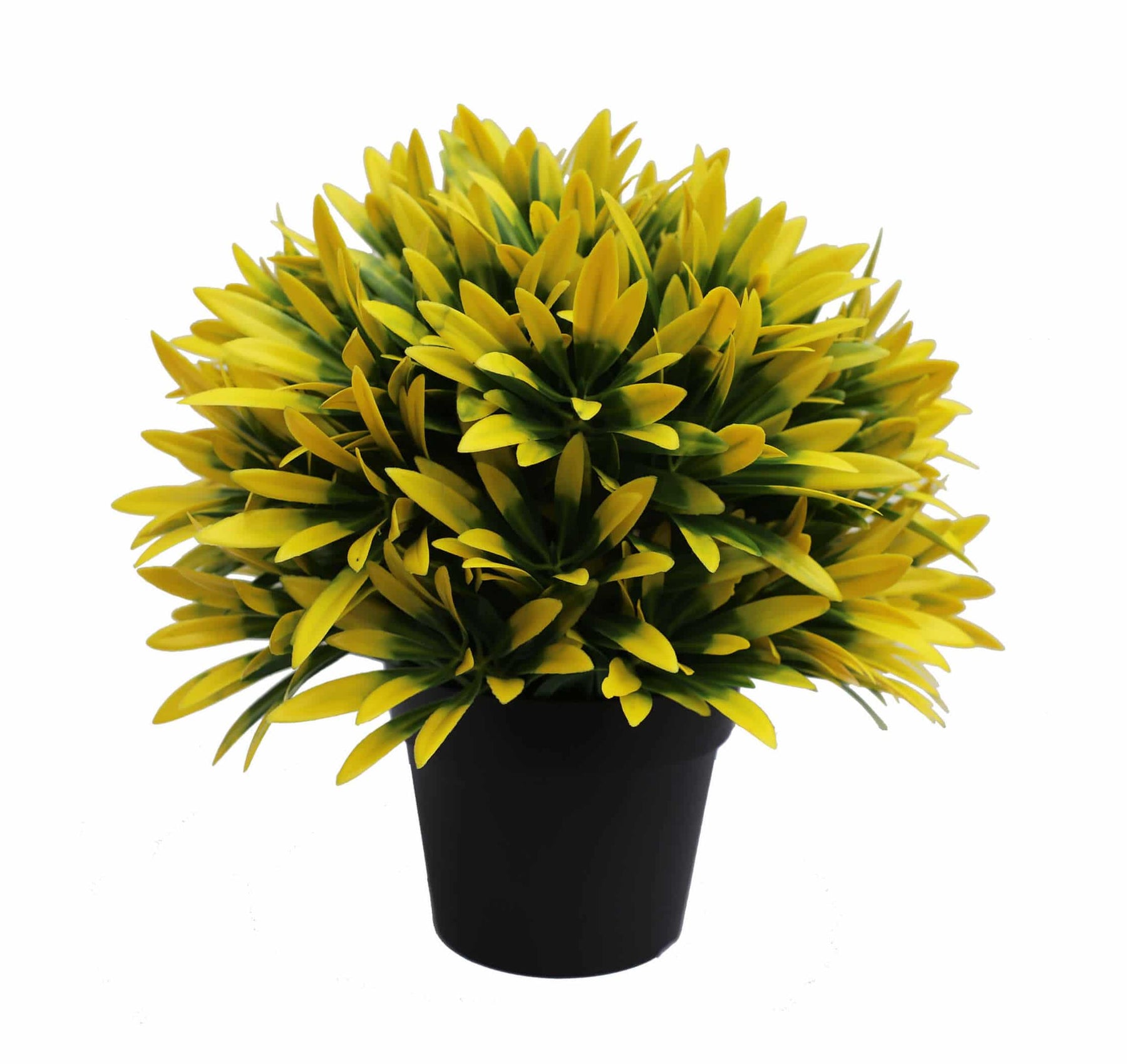 UV Treated 20cm Small Potted Plants Bundle of 4 - Low Maintenance, Realistic Foliage - SuperSaverAU - view 1