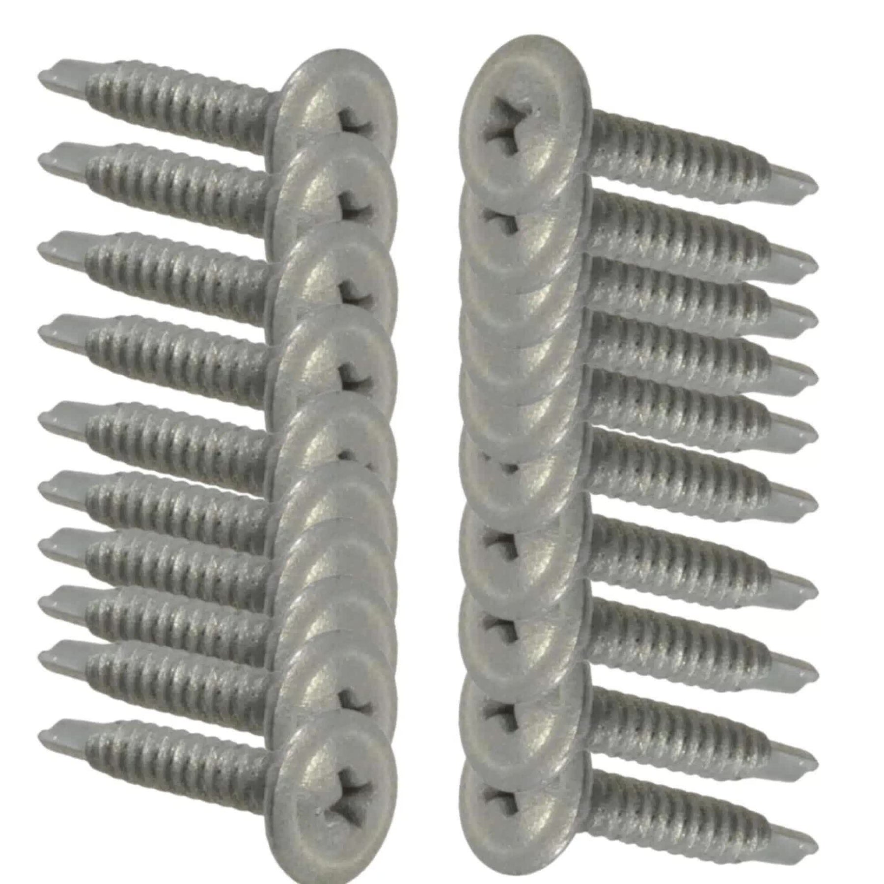 Self Drilling Cement Sheet & Blueboard Screws 20mm - 20 Pack, Corrosion Resistant - SuperSaverAU - view 1
