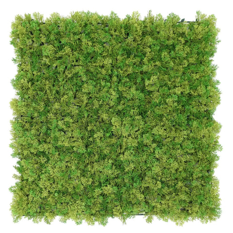 Nearly Natural Two-tone Imitation Moss Panel UV Resistant 100cm x 100cm - SuperSaverAU - view 1