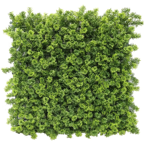 Green Nearly Natural Imitation Moss Panel 100cm x 100cm UV Resistant - SuperSaverAU - view 1