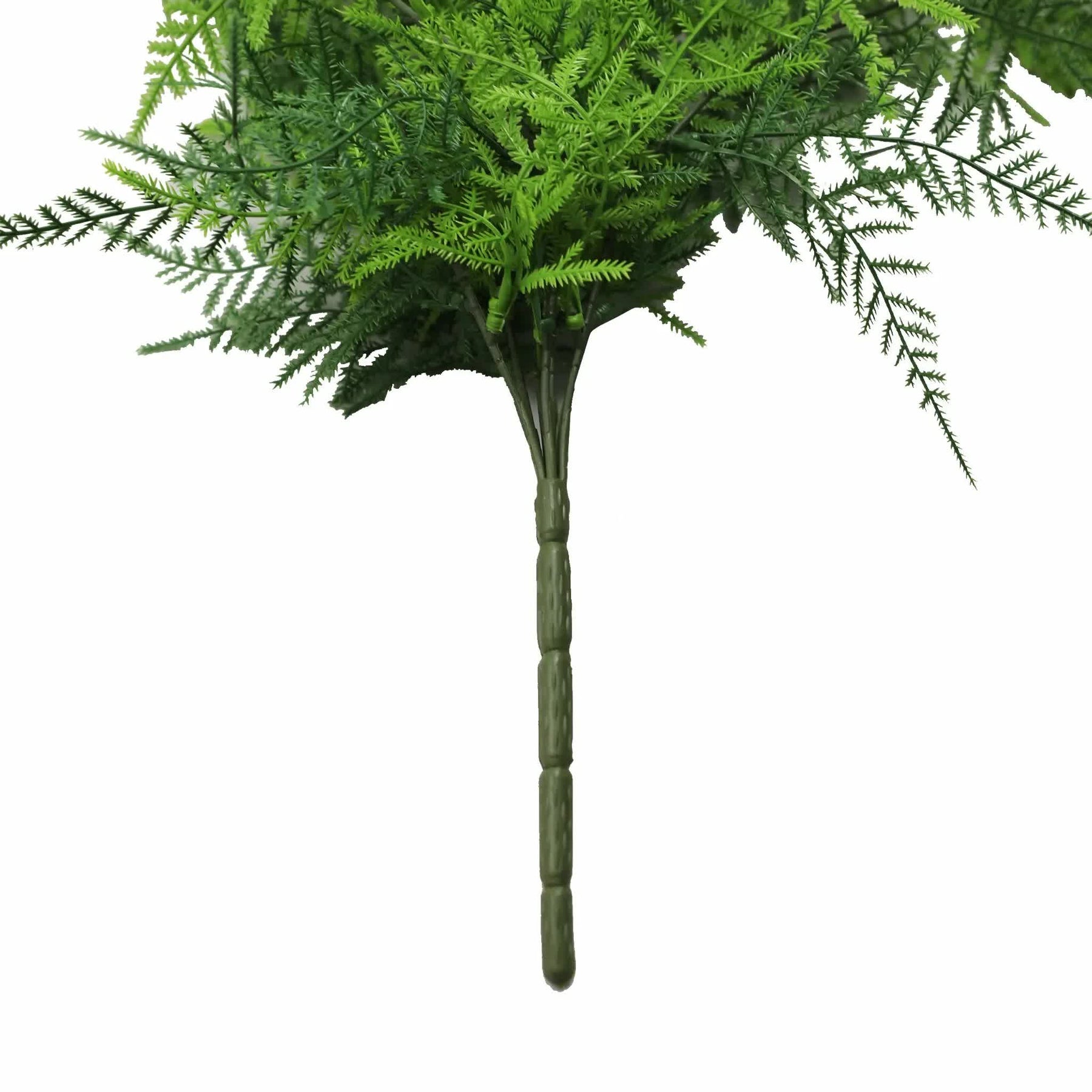 Premium Artificial Hanging Lace Fern Garland Bush – Vivid Green 15 x 76cm
