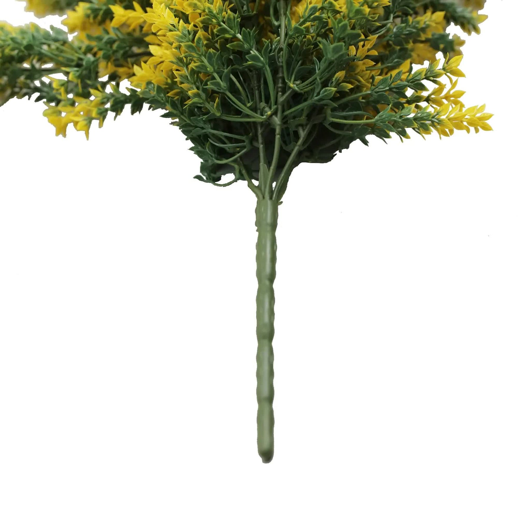 Premium Artificial Hanging Willow Leaf Garland Bush – Yellow & Green 20 x 76cm