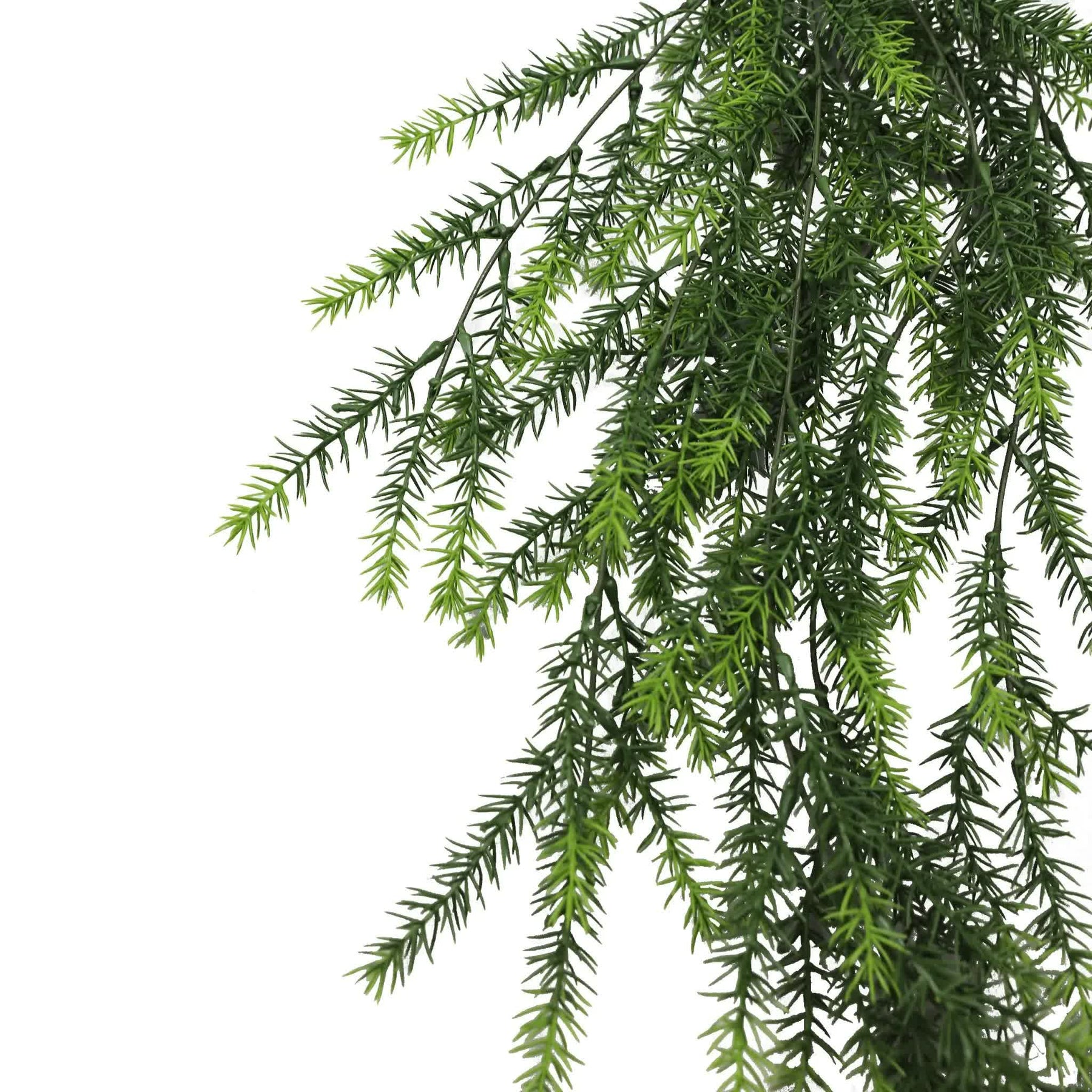 Premium Artificial Hanging Cedar Vine Garland Bush – UV & Fire Rated 20 x 76cm