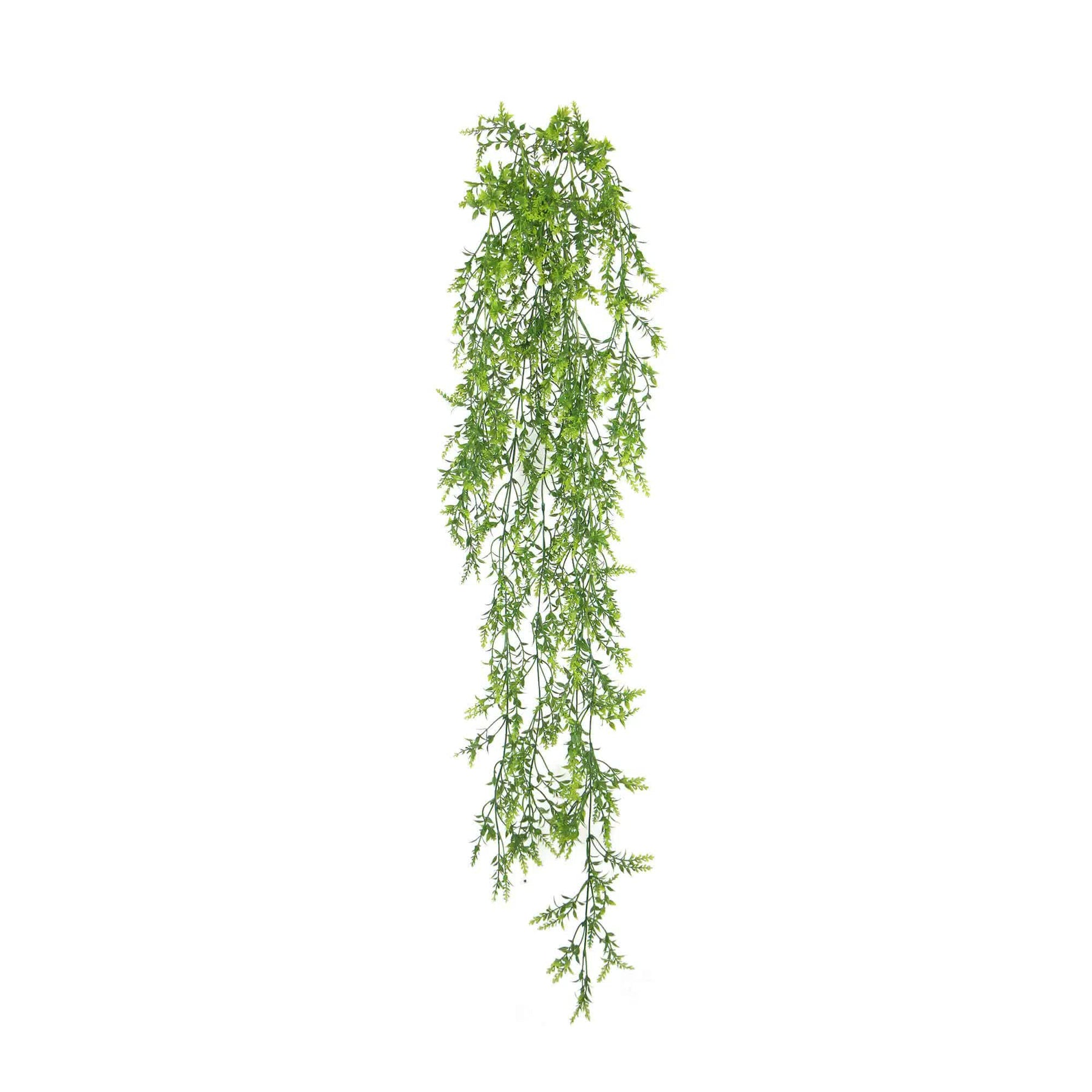 Artificial Dense Hanging Evergreen Plant (two-tone) 130cm UV Resistant - SuperSaverAU - view 1