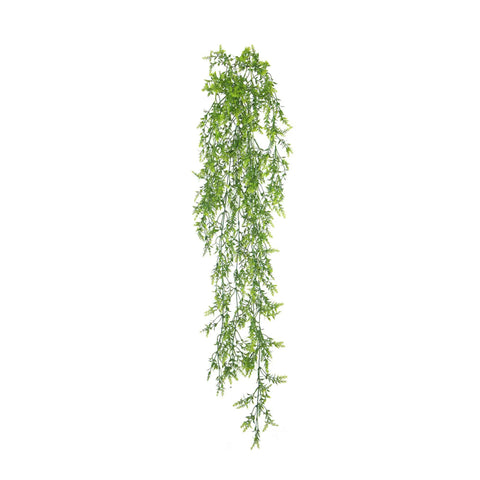 Artificial Dense Hanging Evergreen Plant (two-tone) 130cm UV Resistant - SuperSaverAU - view 1