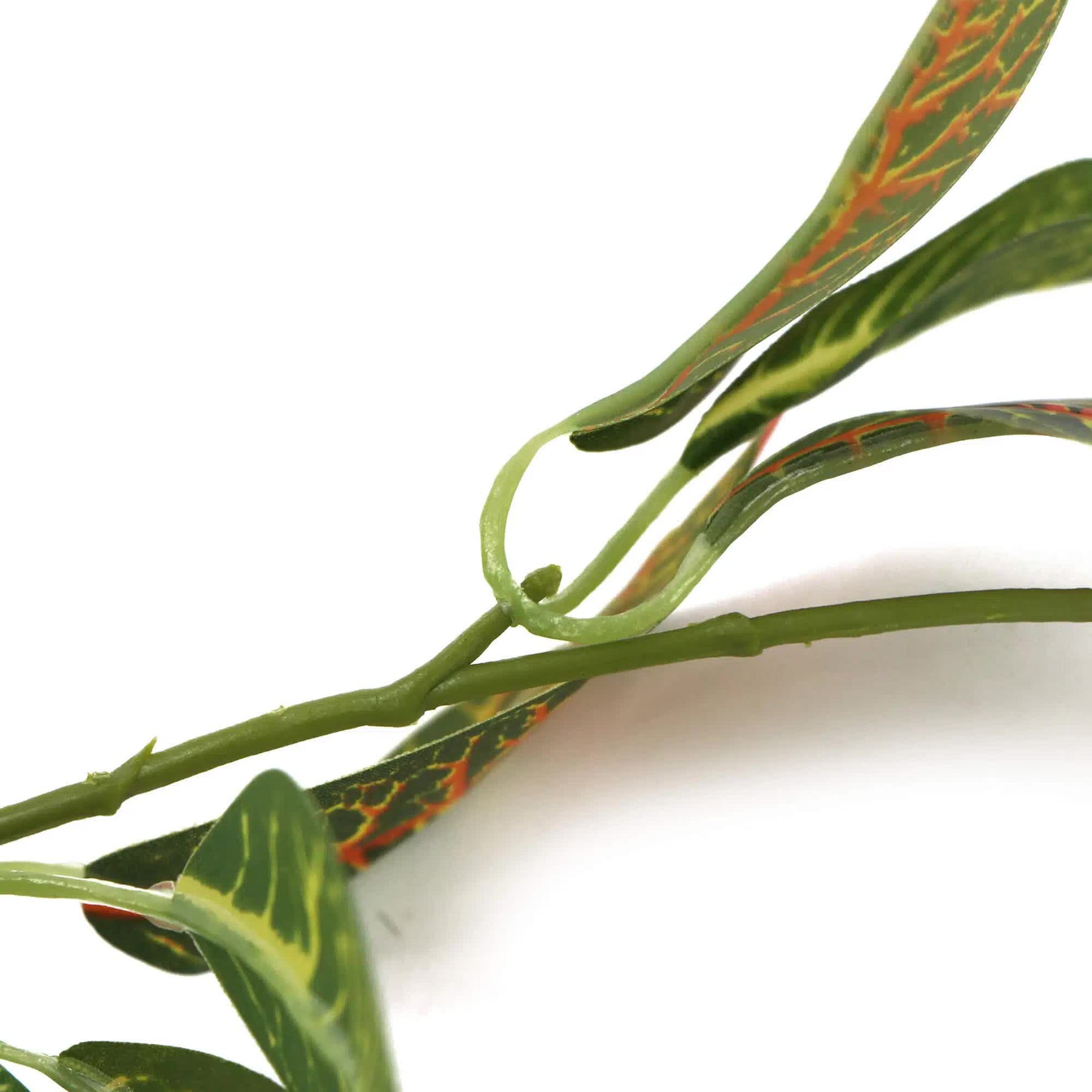 Artificial Croton Vine Hanging Garland 190cm - Vibrant Tropical Decor - SuperSaverAU - view 3