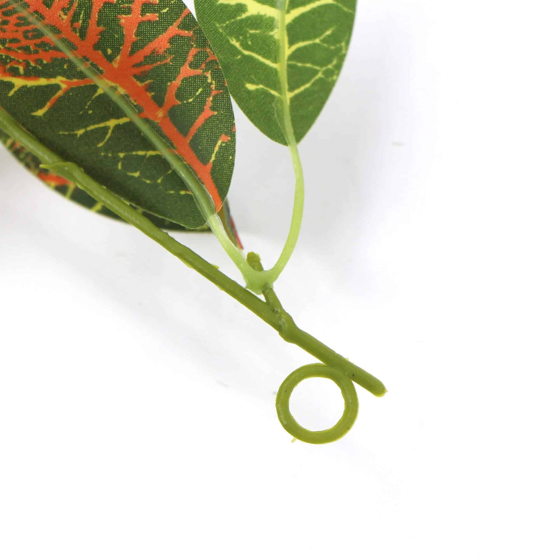 Artificial Croton Vine Hanging Garland 190cm - Vibrant Tropical Decor - SuperSaverAU - view 4