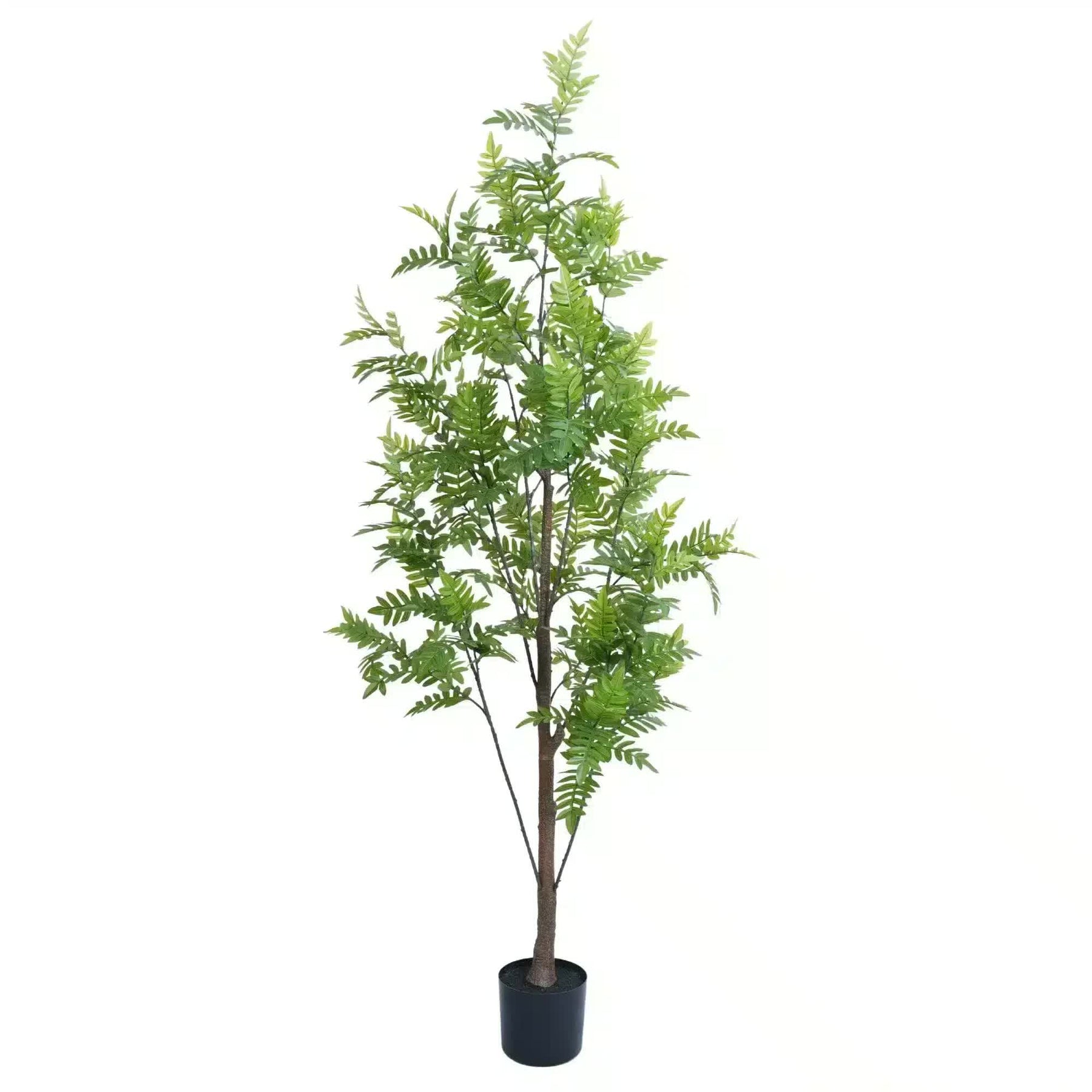 Artificial Bracken Palm Tree 180cm - Real Touch, Easy Assembly, Maintenance-Free - SuperSaverAU - view 2