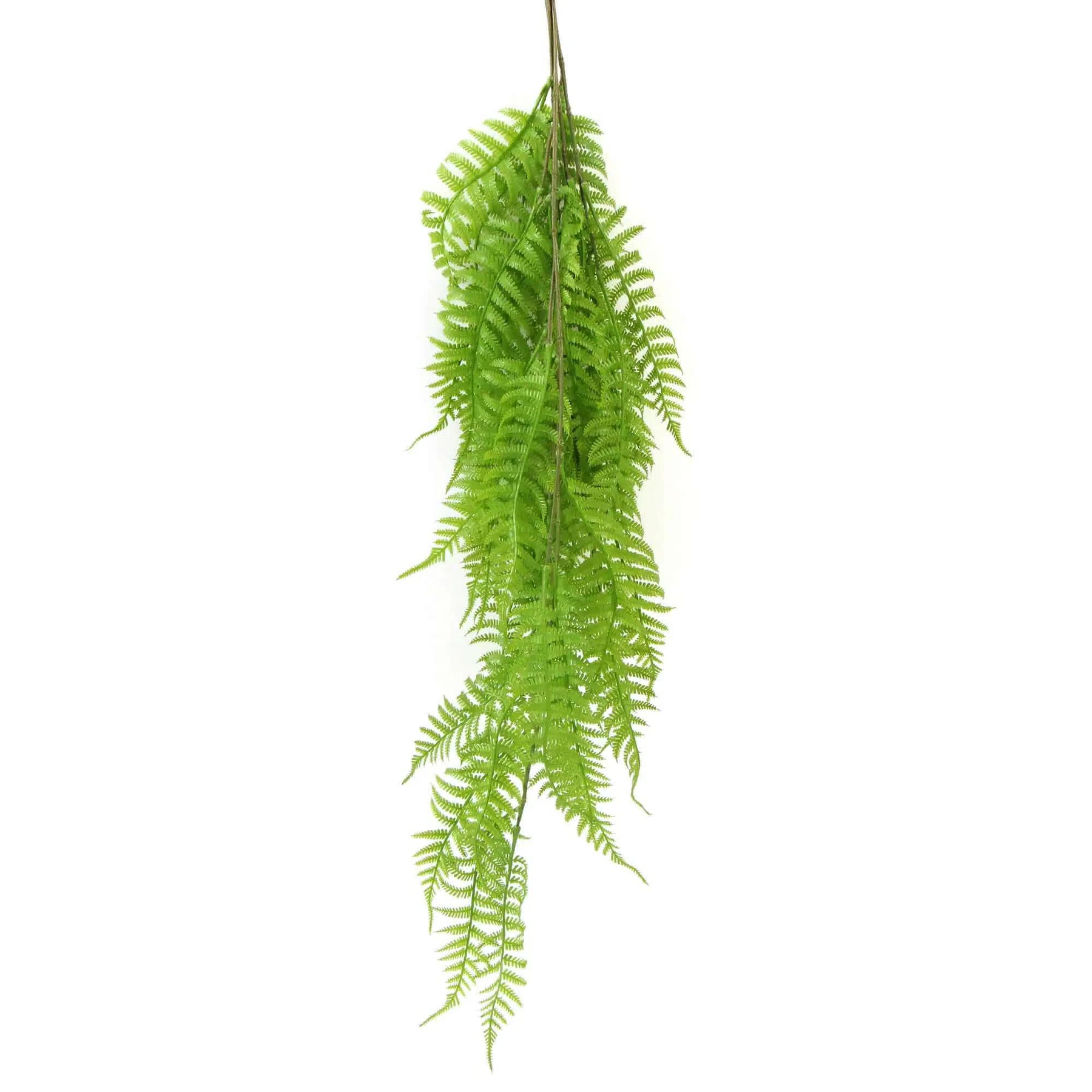 Artificial Hanging Boston Fern 85cm - UV Resistant, Vivid Green - SuperSaverAU - view 3