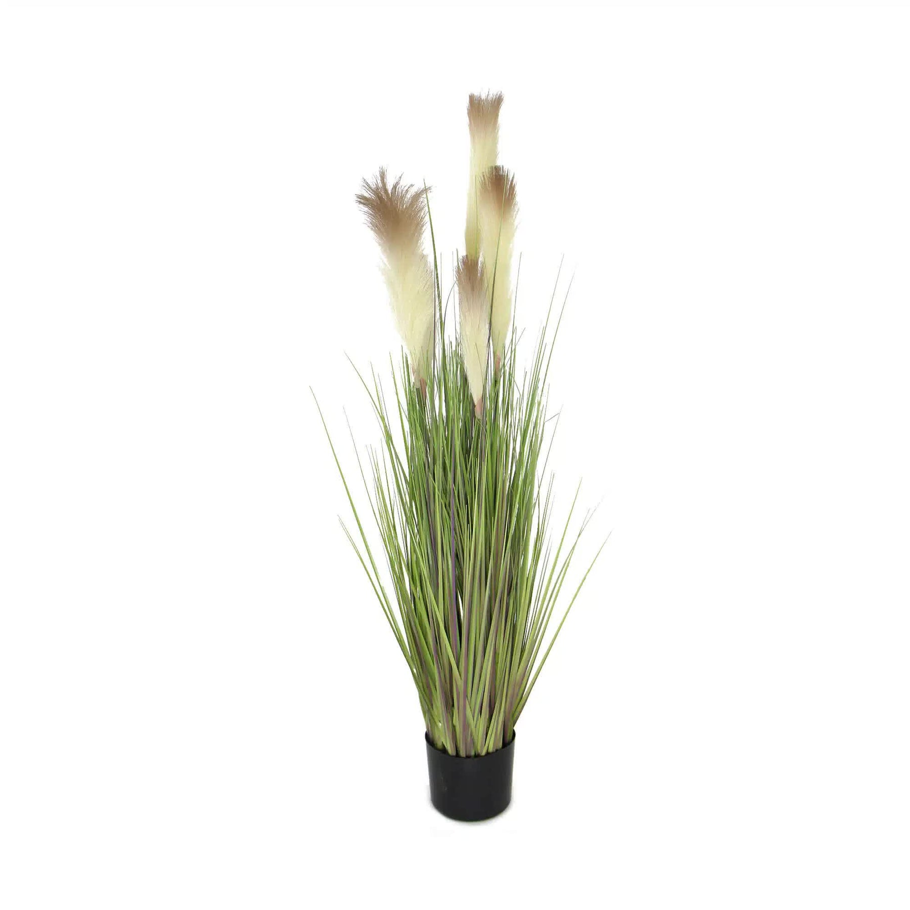 Potted Flowering Artificial Foxtail Plant 110cm - Lifelike Indoor Decor - SuperSaverAU - view 1