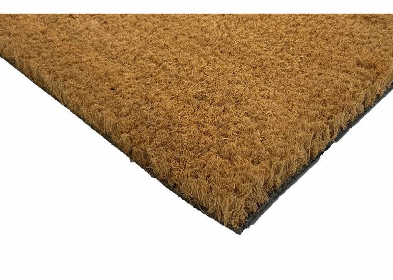 Home W Paws French Provincial Doormat 60x40cm, Durable Coir & Rubber, Multi Colour - SuperSaverAU - view 3