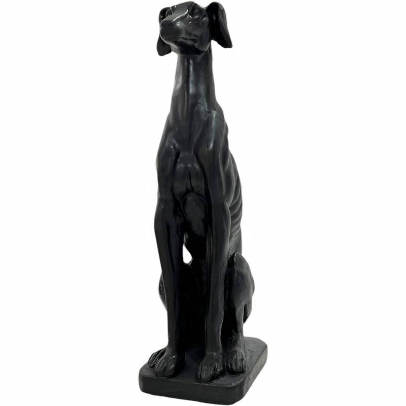 Deco Greyhound Dog Statue 82cm - Hand Painted, Indoor/Outdoor Use, Poly Resin - SuperSaverAU - view 5