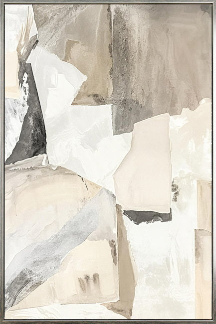 By The Mountain Framed Artwork - 120cm