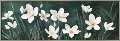 Blooming Flower Wall Art Decor 150x50cm - Multi Colour MDF Timber - SuperSaverAU - view 1