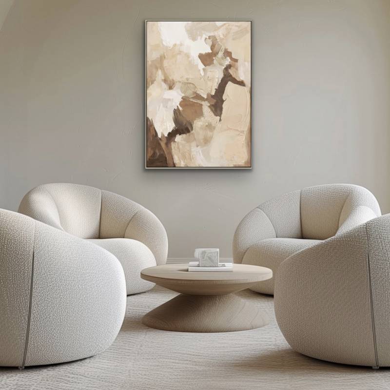 Premium Paradise Framed Wall Art – 80 x 120cm