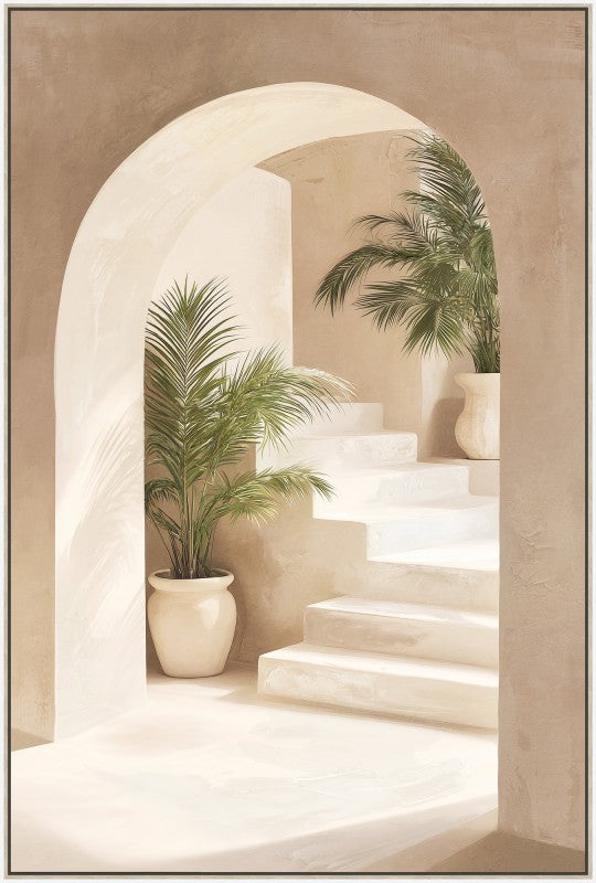 Premium Meridian Framed Canvas Artwork – 80 x 120cm