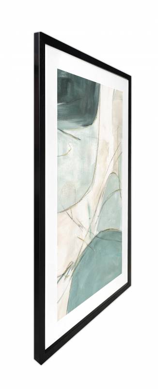 Billow Wall Art Hanging Decor Framed with Glass Front 80x120cm Multi Colour - SuperSaverAU - view 3