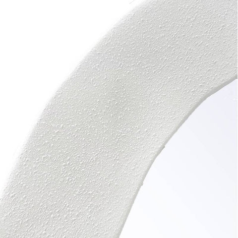 Nora Cheval Mirror 70x170cm - Elegant Free Standing White Moulded Frame - SuperSaverAU - view 1
