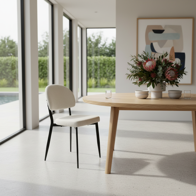 Set 2 Tully Chairs 80cm - SuperSaverAU - view 5