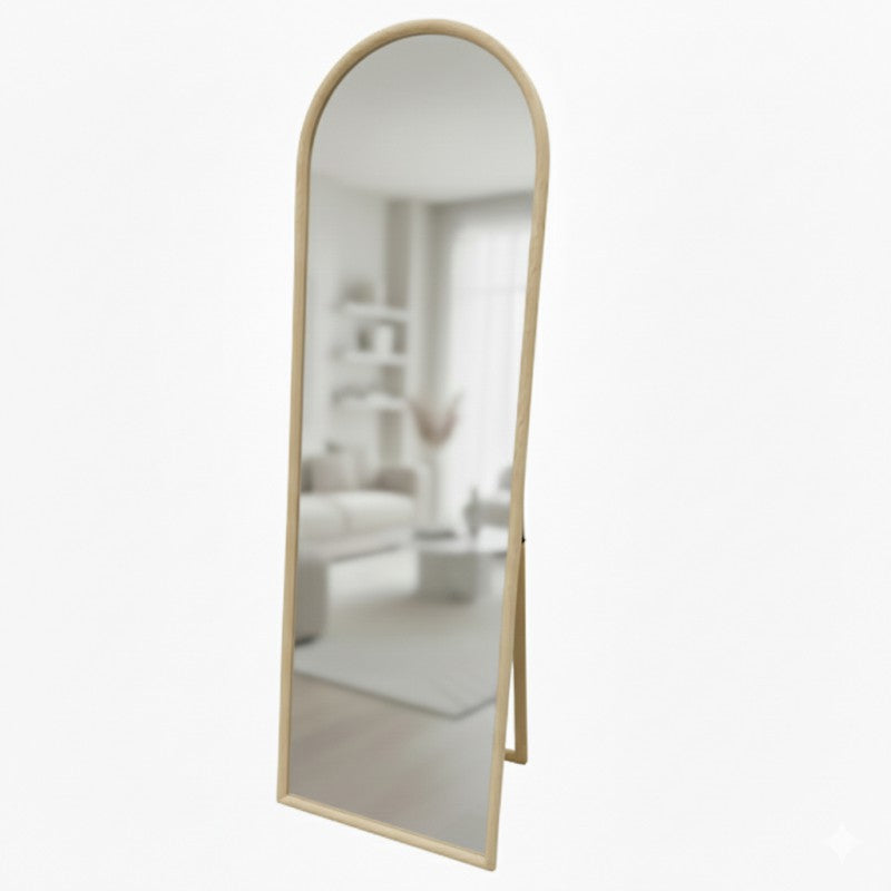 Premium Palermo Mirror – Travertine Look Frame 170cm
