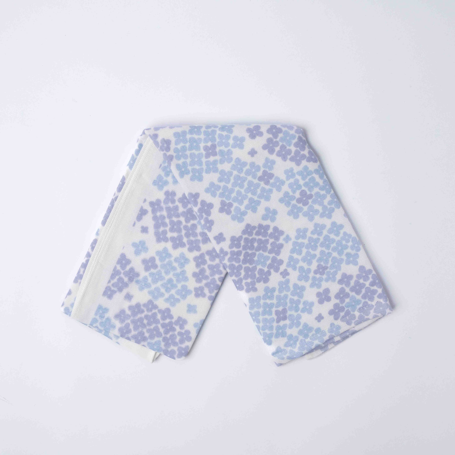 Premium Tenugui Towel – Hydrangea Light Blue 90 x 39cm