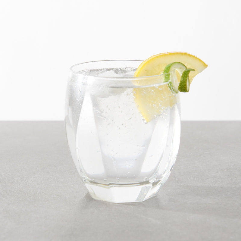Premium 300ml Transparent Whisky Glass Dishwasher Microwave Safe Drinkware