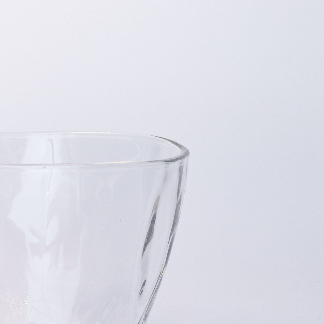 Premium 12cm Transparent Glass Bowl Dishwasher Microwave Safe