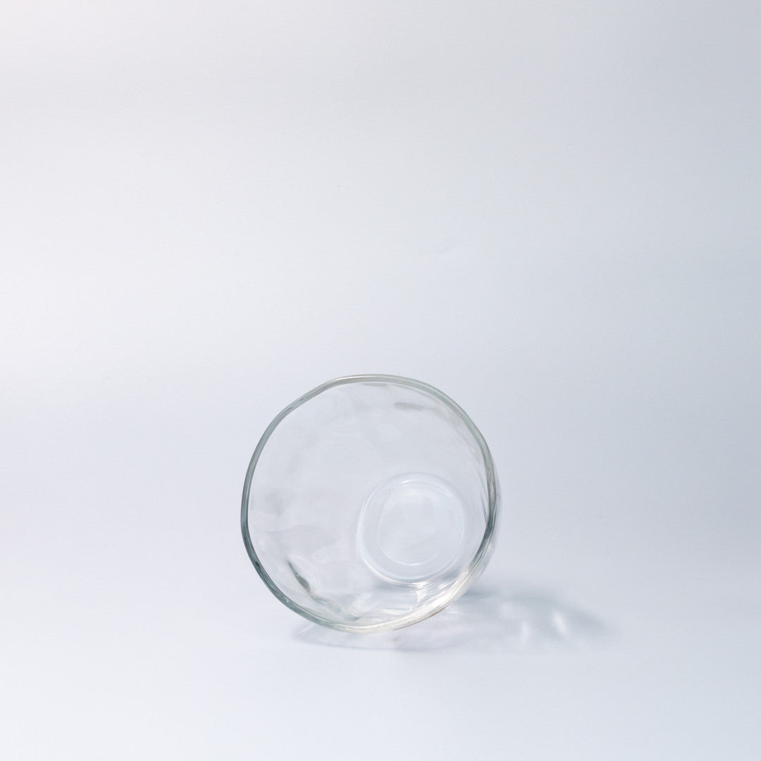 Premium 12cm Transparent Glass Bowl Dishwasher Microwave Safe