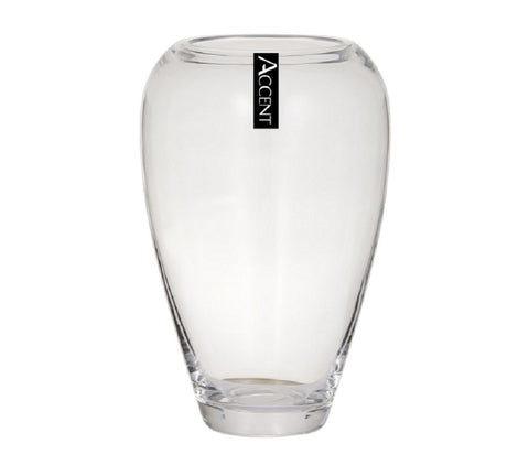 Roselle Glass Vase Set of 4, Clear, 24cm - Stylish Home Decor - SuperSaverAU - view 1