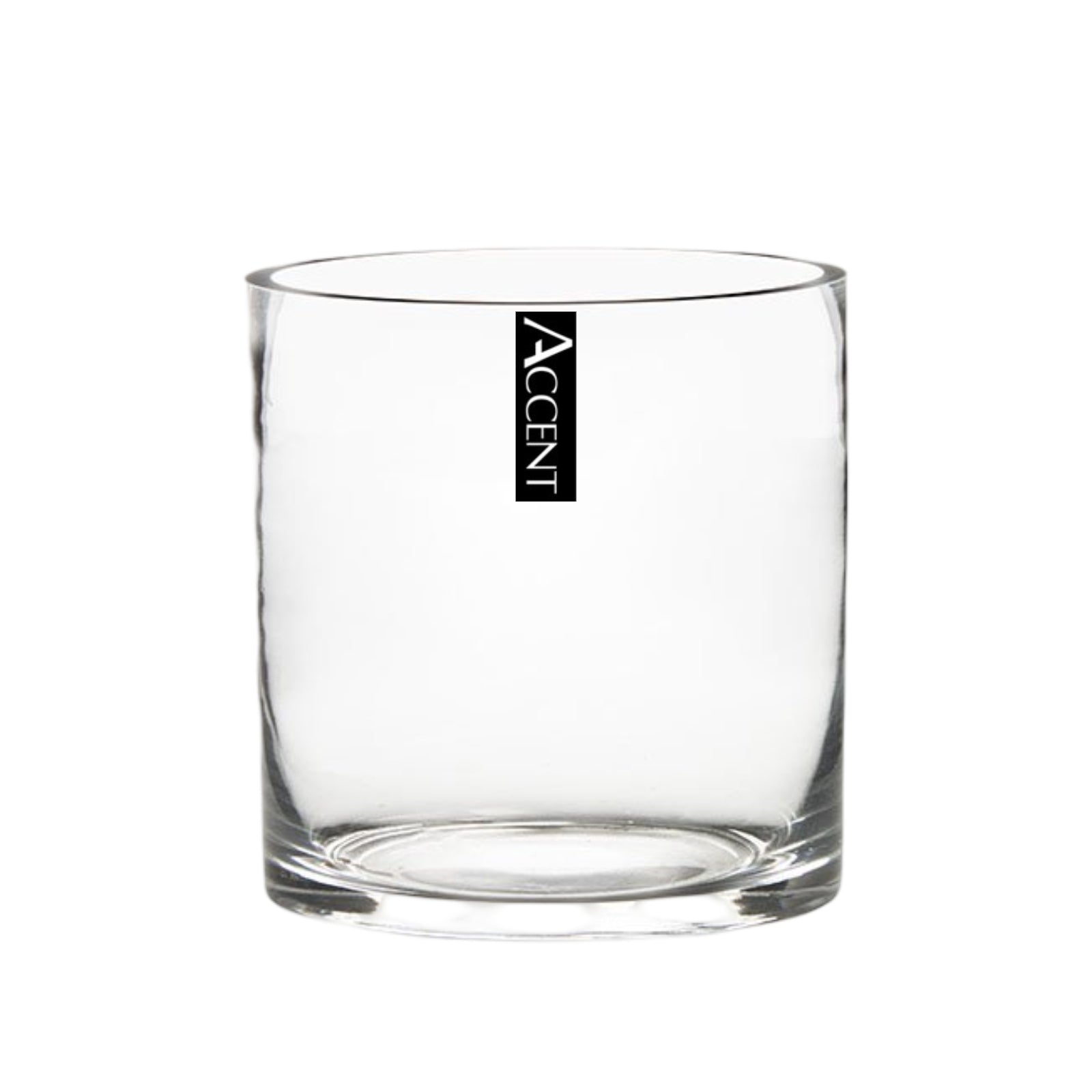 bulk 12 Glass Cylinder Vase 10cm - SuperSaverAU - view 1
