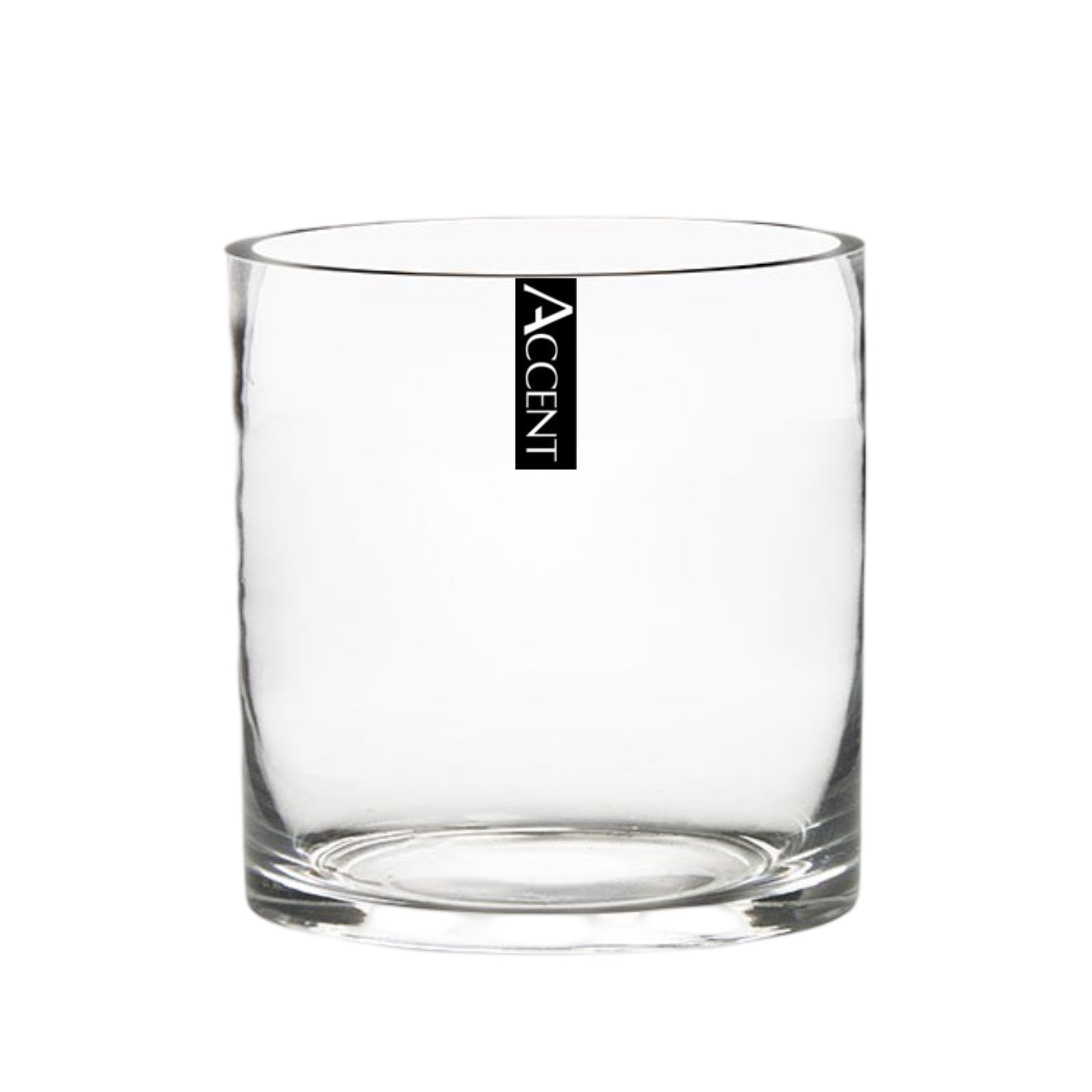 Clear Glass Cylinder Vase 12cm - Set of 12, Stylish Home Decor - SuperSaverAU - view 1
