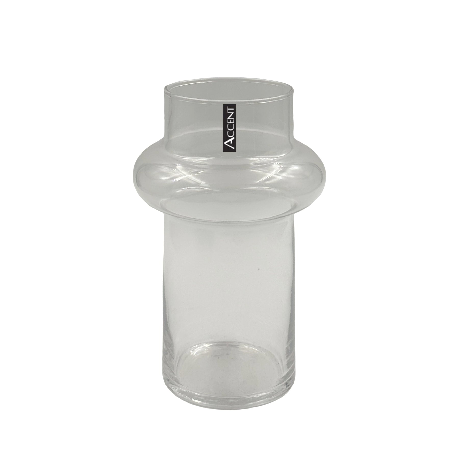 Tina Glass Vase 20 Pack - Clear, 7x7x18cm, Limited Batch - SuperSaverAU - view 1