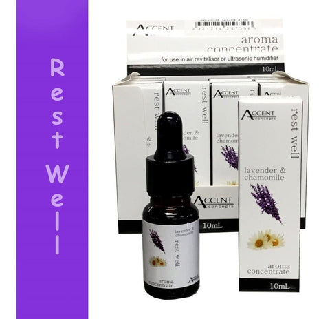 Aroma Oil Clear 10ml - Bulk 12 Rest Well, 2 kg - SuperSaverAU - view 1