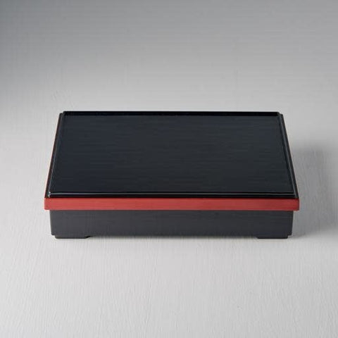 Premium Black 27cm Bento Box Dishwasher Microwave Safe