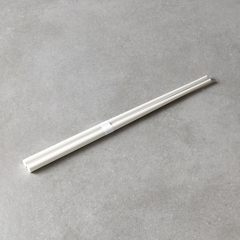 Premium 23cm White Chopsticks Dishwasher Microwave Safe