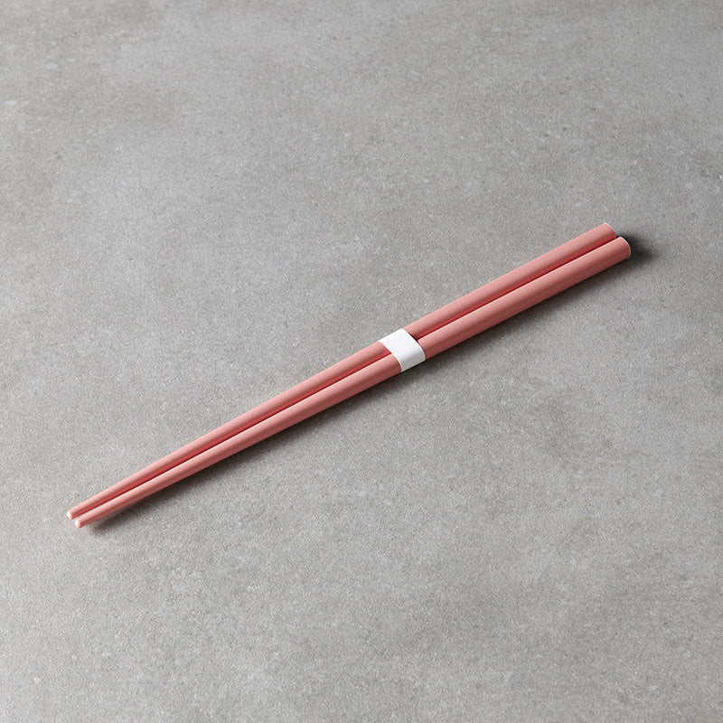 Premium Pink White Lacquered Chopsticks Dishwasher Microwave Safe