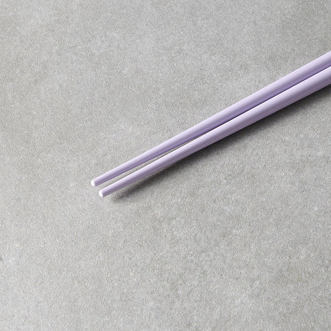 Premium 23cm Lavender White Chopsticks Dishwasher Microwave Safe