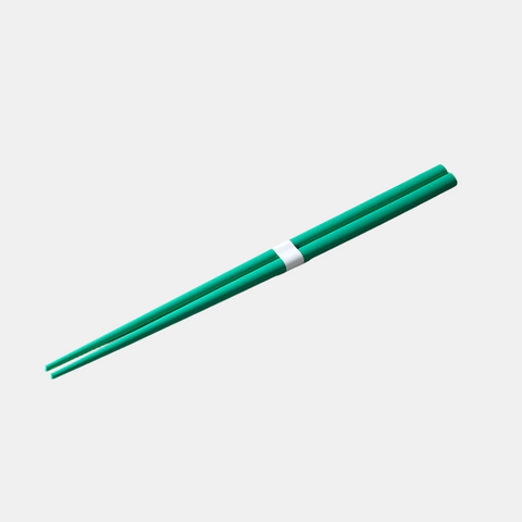 Premium Green White Lacquered Chopsticks Dishwasher Microwave Safe