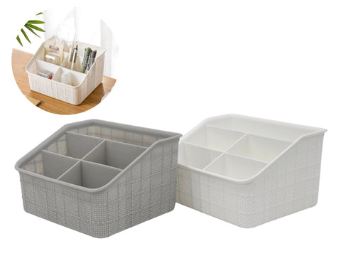 Plastic Multi Organiser 24 Asst, 19x16x12cm, Multi Colour, 4kg - SuperSaverAU - view 1